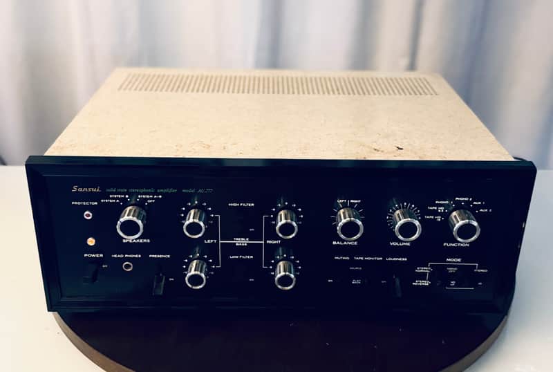 🔥🔥🔥 Vintage Sansui AU-777 Stereo Integrated Amplifier - | Reverb