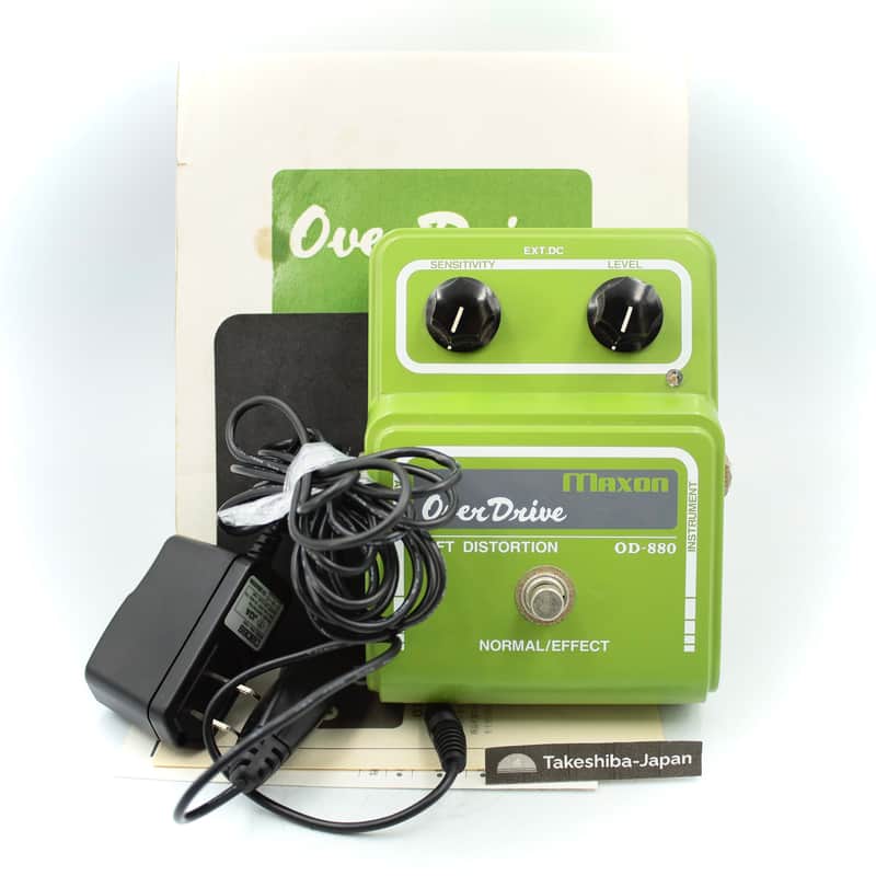 Maxon OD-880 Soft Distortion Reissue | Reverb