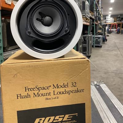 Bose Free Space Suface Mount FS2CW LOUDSPEAKERS - White image 2