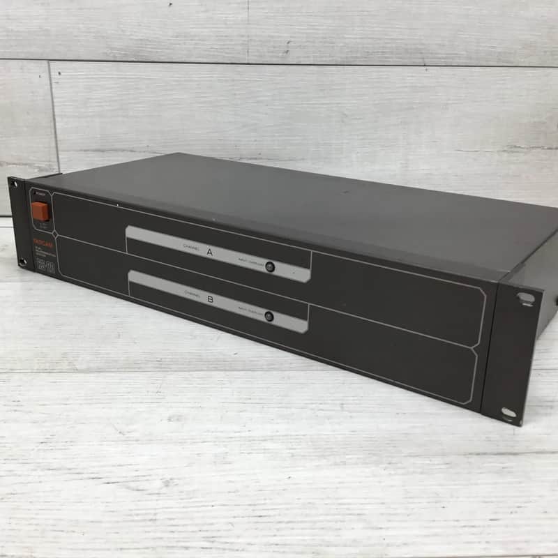 TASCAM RS-20 Dual Reverberation System Spring Reverb Rack Unit image 1