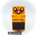 Boss DS-1 Distortion Black Label 1983 Made in Japan Vintage Guitar Effect Pedal 268400