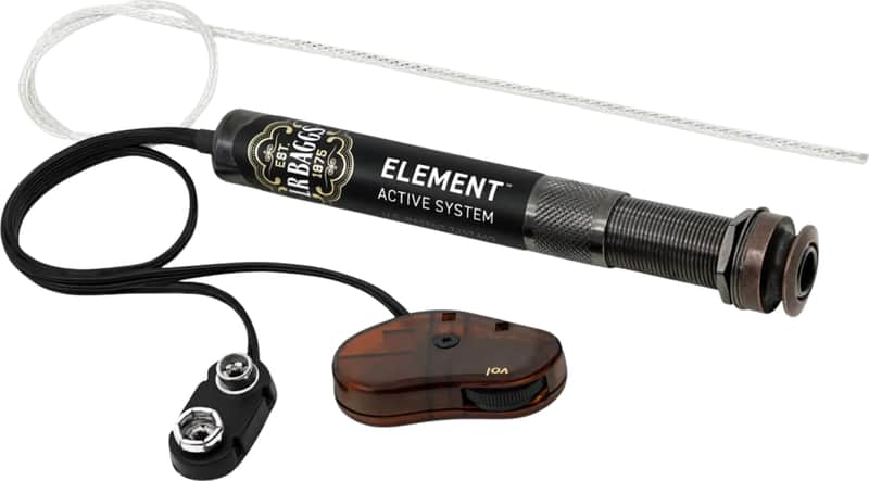 LR Baggs EAS Element Active System Acoustic Guitar Undersaddle Pickup/Preamp System image 1