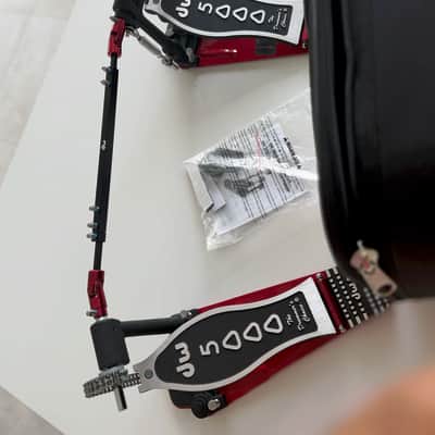 DW 5002AD4 Accelerator Double Bass Drum Pedal – Mint – Original Case & Accessories image 4