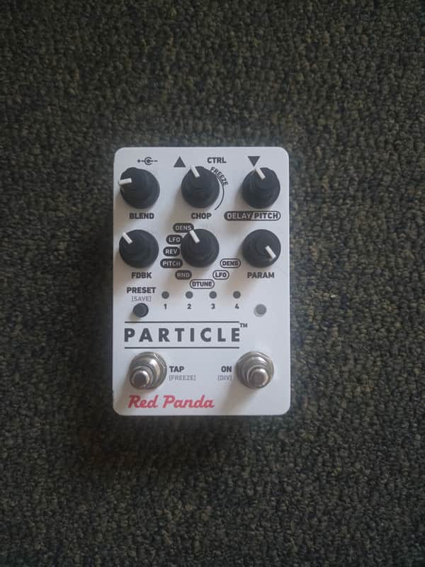 Red Panda Particle 2 Granular Delay / Pitch Shifter 2019 - White image 1