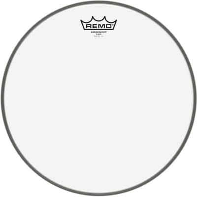 Remo Ambassador Clear Fusion Drum Head TOM Pack PP-1182-BA image 2