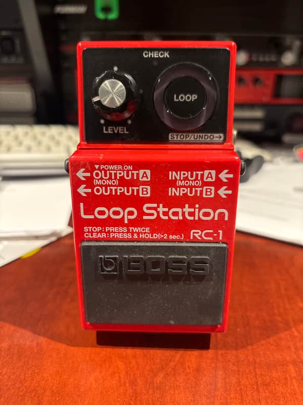 Boss RC-1 Loop Station