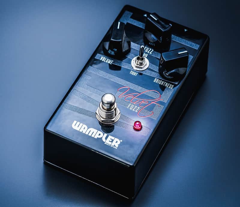 Wampler Velvet Fuzz Pedal image 1