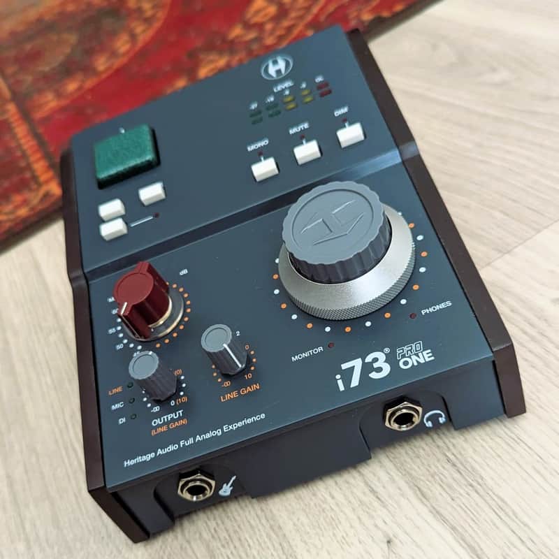 Heritage Audio i73 Pro One USB-C Audio Interface image 1