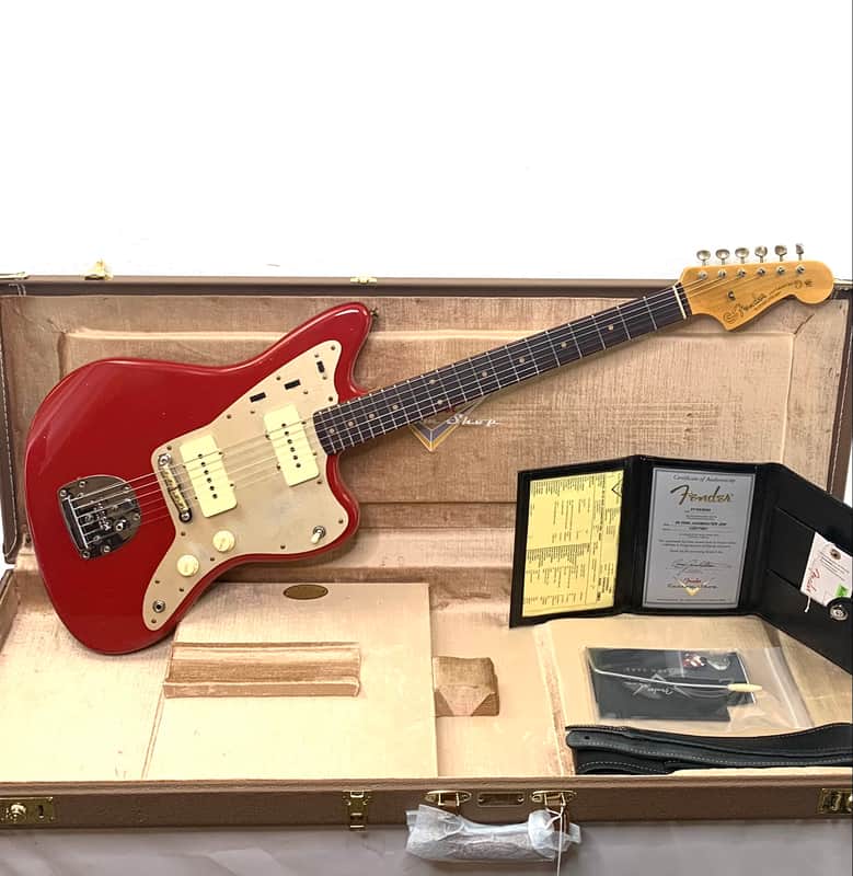 Fender Custom Shop 59 250k Jazzmaster Journeyman - Dakota Red