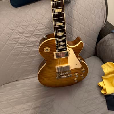 Gibson Les Paul Standard '60s AAA Sweetwater Exclusive 2025 Dirty Lemon Burst image 17