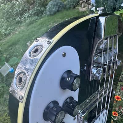 Immagine 1978 Rickenbacker 4001 Bass - Beautiful Jetglo - OHSC - 13