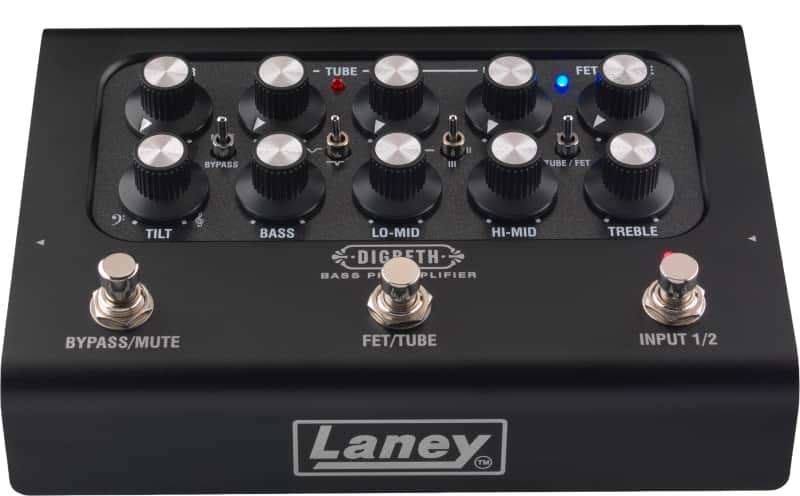 Laney DB EAST PRE Black Country Customs Nathan East Signature Digbeth Bass Preamp 2026 image 1
