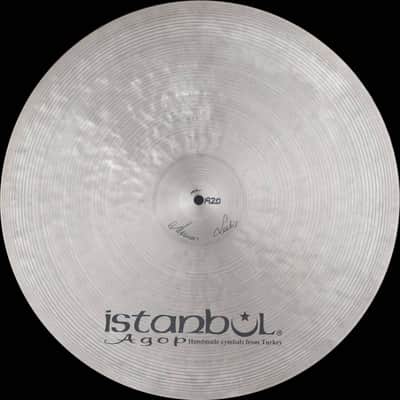 Istanbul Agop Mel Lewis 20" 1982 Ride 1920 g image 2