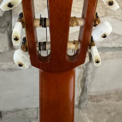 1972 Anselmo Solar Gonzalez Rare Classical Guitar Spain image 18