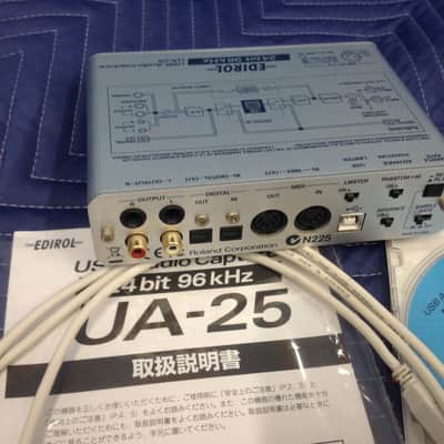 Roland EDIROL UA-25 USB Audio Interface 2009 Silver image 2