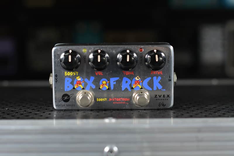 Zvex Box of Rock Vexter 2010s - Various image 1
