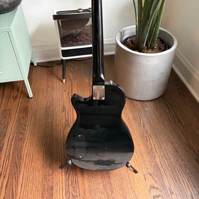 Gretsch G2210 Junior Jet Bass 2012 - 2013 - Black image 3