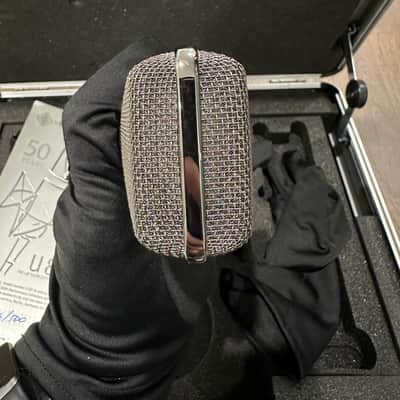 Neumann U 87 Rhodium Edition Set – 50th Anniversary Limited Edition (Serial No. 176/500) image 7