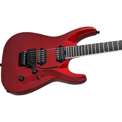 Jackson Pro Plus Series Soloist SLA2 Guitar w/ Seymour Duncan Pickups & Gig Bag - Red Crystal image 2