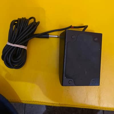 Marshall Footswitch - Black Single Button image 3