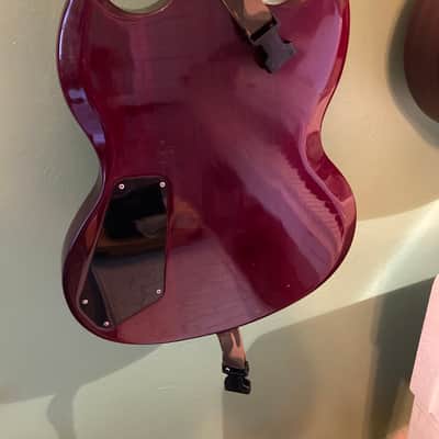 Gibson SG All American I 1995 - 1997 - Dark Wineburst image 9