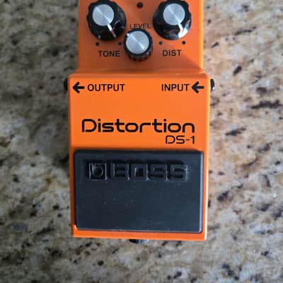 Boss DS-1 Distortion (Silver Label) 1994 - Present - Orange image 2