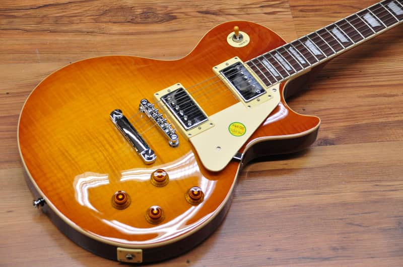 Tokai LS68 Flame Top - Violin Burst image 1