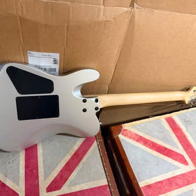 Charvel Pro-Mod San Dimas Style 2 HH FR Satin Silver Electric Guitar image 7
