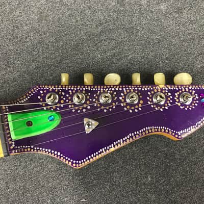 Peavey  T-15 Custom Folk Art Paint Job Southwestern Electric Guitar image 10