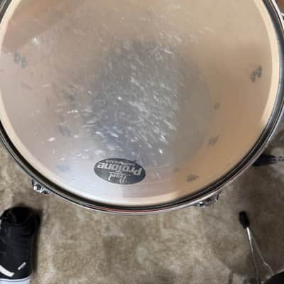 Pearl Forum Series Floor Tom Red Burgundy 16" W/ legs image 4