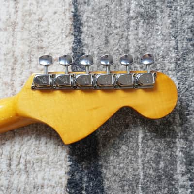 1978 Fender USA Stratocaster Left-Handed Natural w/ Abigail Ybarra Pickups Vintage image 10