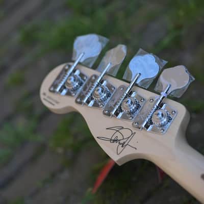Fender Limited Edition 50th Anniversary Steve Harris Precision Bass - Satin Black image 10