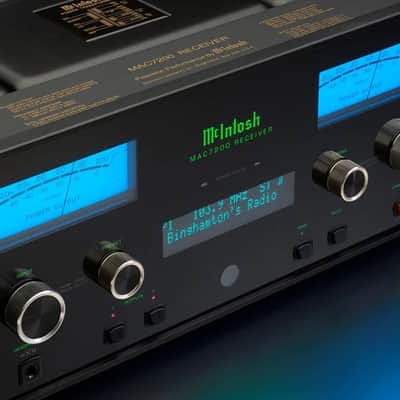 McINTOSH MAC7200 - 2-Channel Receiver/Integrated Amplifier - NEW! image 7