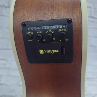 Vangoa VG-36CEN 3/4 Size Acoustic Guitar image 8