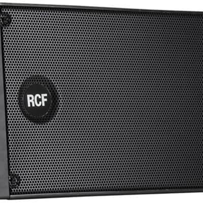 RCF HDL 20-A ACTIVE LINE ARRAY MODULE 1400W Speaker W/ Pole Mount & XLR Cable image 10