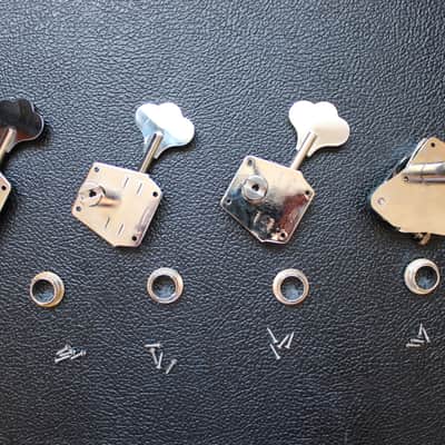 Hipshot Set - 3 HB3 Tuners + BT3 Bass Xtender image 2
