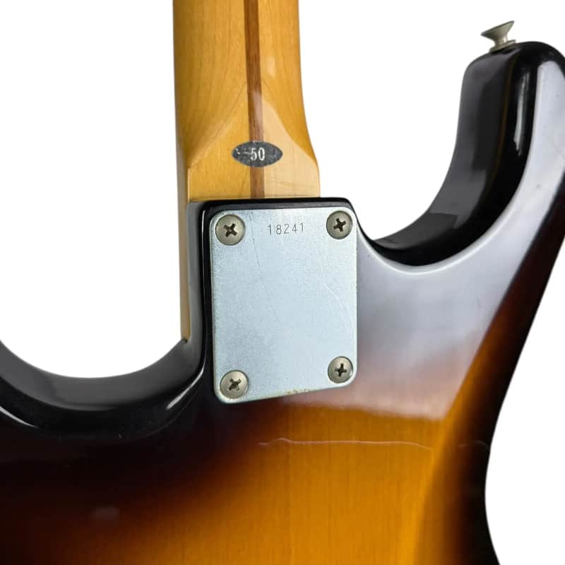 Tokai ST50 Goldstar Sound Stratocaster 1982 - Sunburst | Reverb