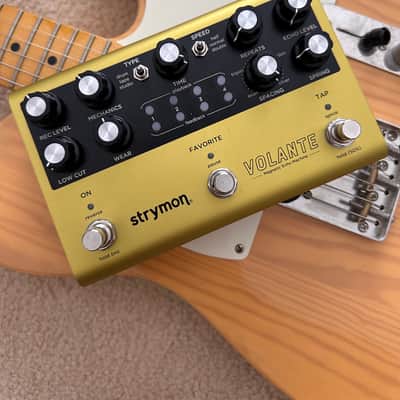 Strymon Volante Magnetic Echo Machine Limited Midnight Edition