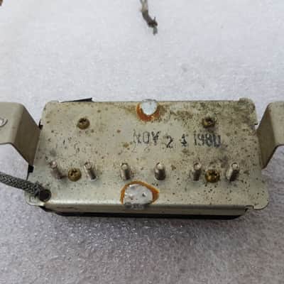 1980 GIBSON LES PAUL STANDARD HUMBUCKER PICKUP made in USA image 3