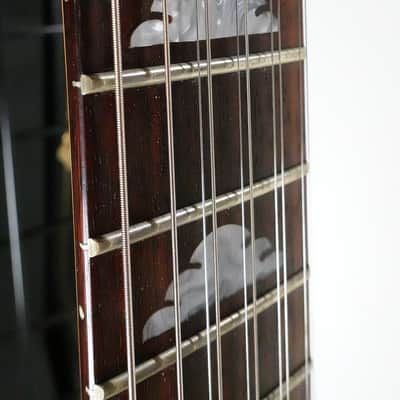 Fernandes BG-180 10 String BC Rich Bich Copy Lawsuit Era MIJ 1981 - Natural image 8