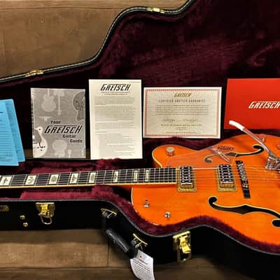 Gretsch G6120RHH Reverend Horton Heat 2021 - Vintage Orange image 1