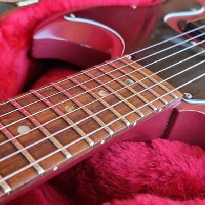 Vintage 1962 Gibson SG (Les Paul) Junior Red Refin image 24