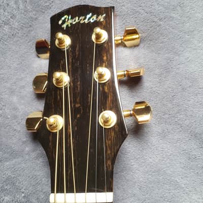 Colby Horton | OM | Serial #18 | 7•25•2007 | Mahogany & Bearclaw Sitka Spruce image 14