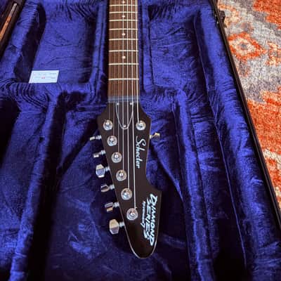 Schecter Revenger-7 1999 - 2001 - Black image 7