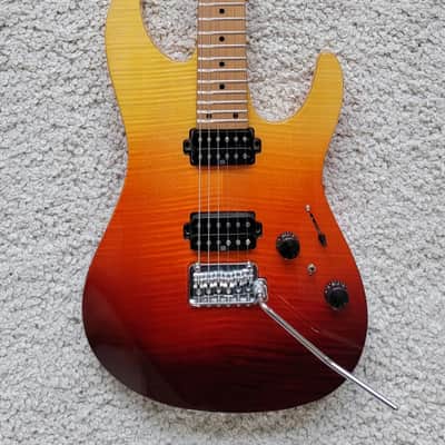 Ibanez Premium AZ242F-TSG Tequila Sunrise Gradient az rg image 9