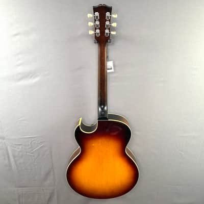 Gibson ES-175D Vintage  1960 - w/ Original Lifton Case image 4
