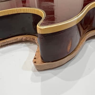 Gibson Les Paul Custom 1978 Body Husk unfinished project image 22
