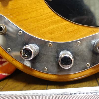 1977 Music Man Stingray Bass - Pre-Ernie Ball - Natural Ash - Light Weight image 6