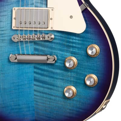 Gibson Les Paul Standard 60s Custom Color, Blueberry Burst image 5