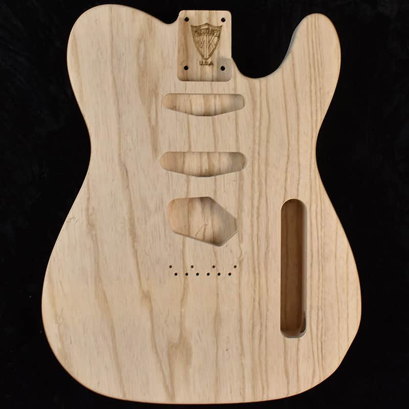 Nashville Style Tele Body - ULTRA LIGHTWEIGHT Swamp Ash - Made in USA - Musikraft image 1